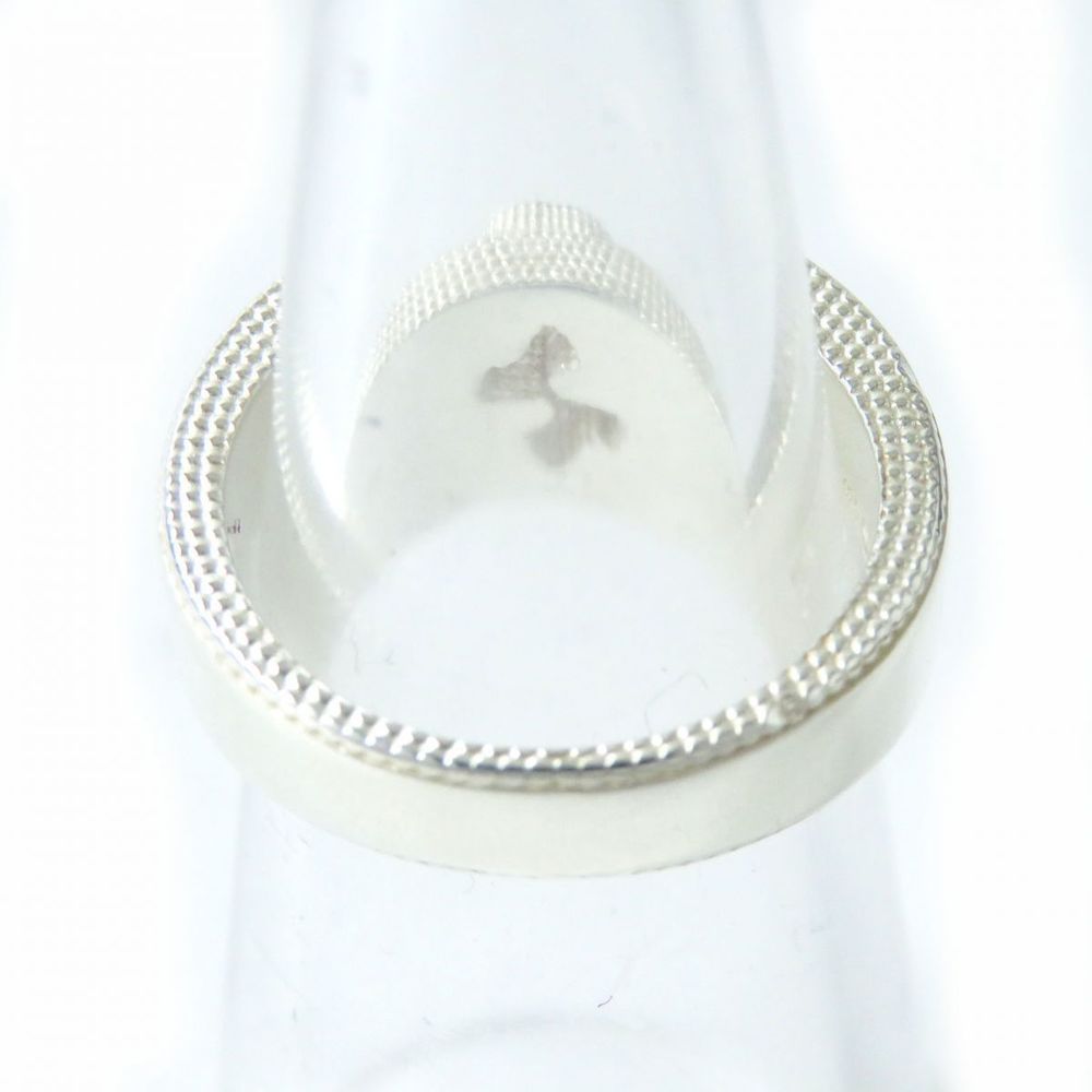 Gucci Gucci AG925 Silver Ring Interlocking G Metal Ring 479228 - Picture 5 of 10
